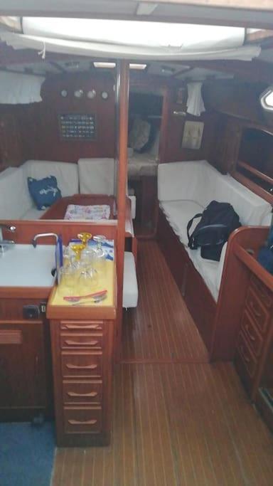 Boat-apartamento Flotante Cadiz.. La Juanita Arroyo * Cádiz
